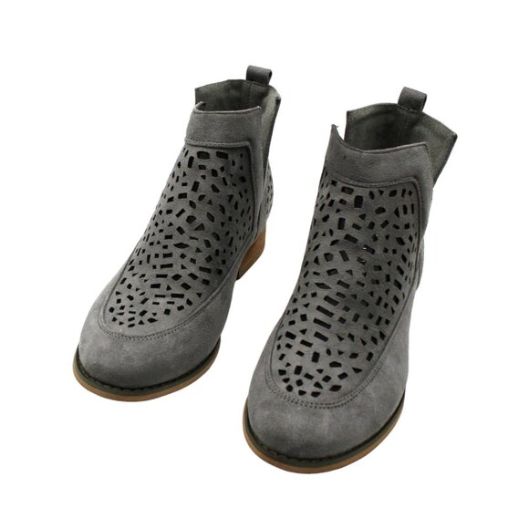 Journee Collection Bootie - Picture 2 of 7